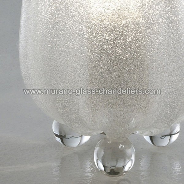 MURANO GLASS CHANDELIERSۥꥢͥ󥬥饹ơ֥饤1ROMAסW100H130mm