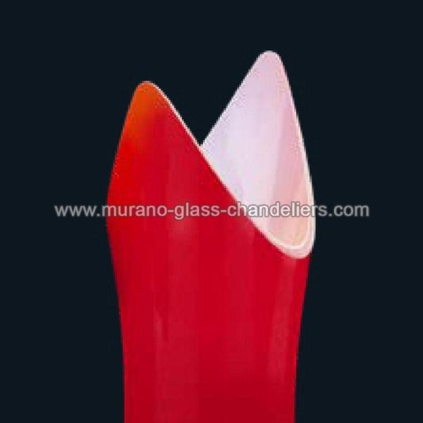 MURANO GLASS CHANDELIERSۥꥢͥ󥬥饹ơ֥饤1SPACCOסW180H290mm