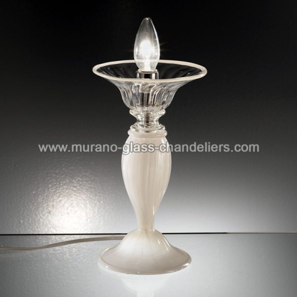 MURANO GLASS CHANDELIERSۥꥢͥ󥬥饹ơ֥饤1TARICסW120H270mm