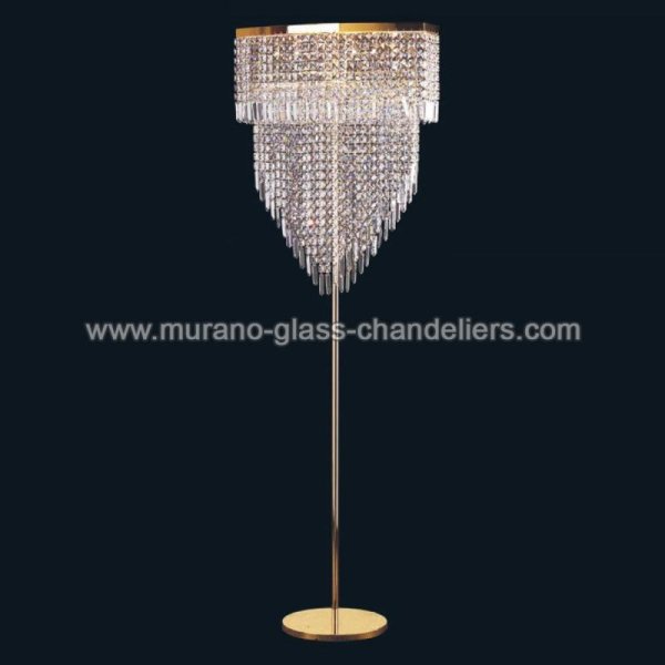 MURANO GLASS CHANDELIERSۥꥢͥ󥬥饹ե饤6ALISTARסW630H1850mm