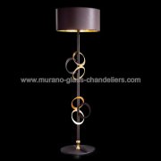【MURANO GLASS CHANDELIERS】イタリア・ヴェネチアンガラスフロアライト1灯「CANUTI」（W550×H1680mm）<img class='new_mark_img2' src='https://img.shop-pro.jp/img/new/icons1.gif' style='border:none;display:inline;margin:0px;padding:0px;width:auto;' />