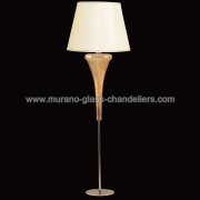 【MURANO GLASS CHANDELIERS】イタリア・ヴェネチアンガラスフロアライト1灯「MERIDIANA」（W550×H1900mm）