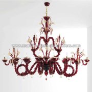 【MURANO GLASS CHANDELIERS】イタリア・ヴェネチアンガラスシャンデリア14灯「CLEOFE」（W1200×H1150mm）<img class='new_mark_img2' src='https://img.shop-pro.jp/img/new/icons1.gif' style='border:none;display:inline;margin:0px;padding:0px;width:auto;' />