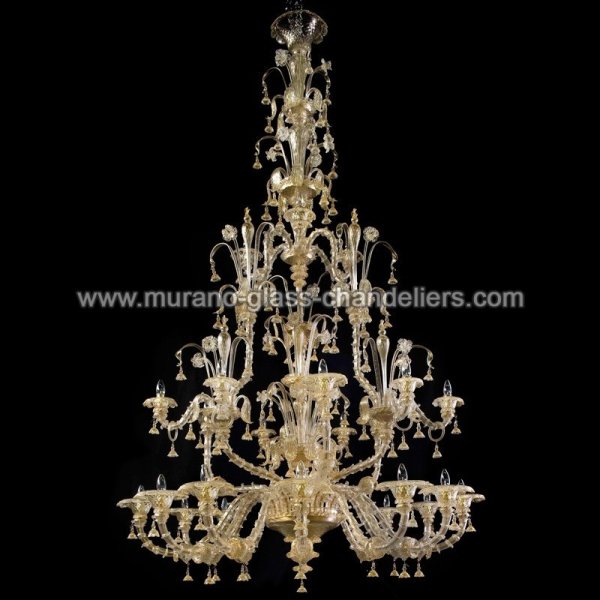 MURANO GLASS CHANDELIERSۥꥢͥ󥬥饹ǥꥢ24MAGNIFICOסW1600H2500mm