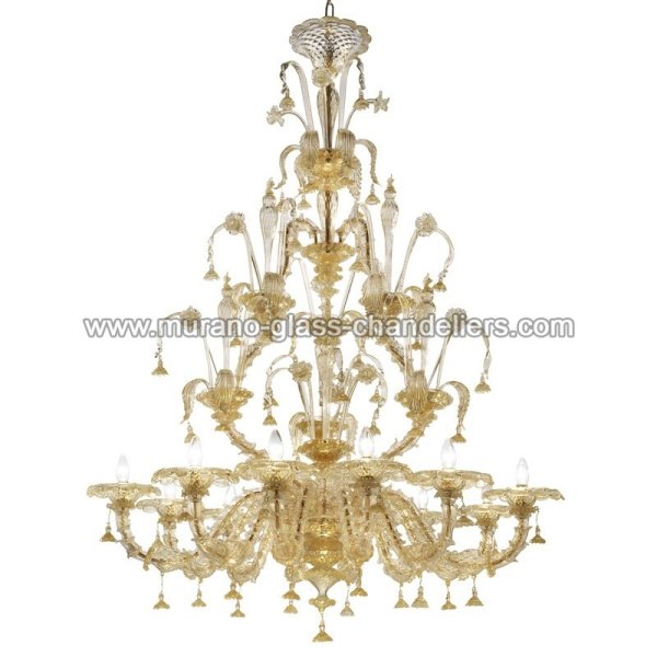 MURANO GLASS CHANDELIERSۥꥢͥ󥬥饹ǥꥢ12MAGNIFICOסW1200H1500mm