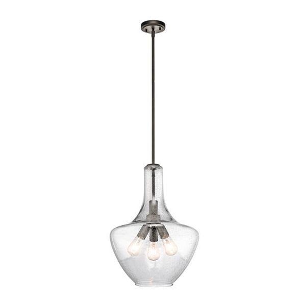 kichler 3 light pendant