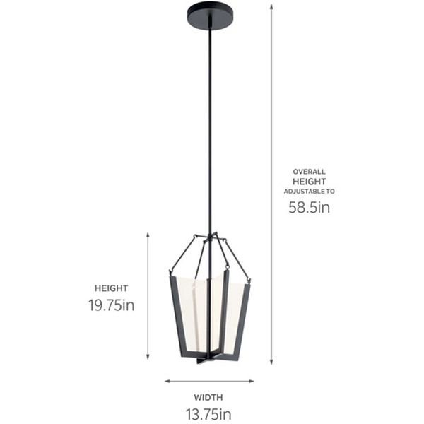 KICHLERۥꥫLEDǥڥȥ饤ȡCalters1(W350H500-1490mm)