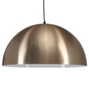 【Oluce】「Sonora 408 pendant, gold」ペンダントライト ゴールド（Φ500×H250mm)<img class='new_mark_img2' src='https://img.shop-pro.jp/img/new/icons1.gif' style='border:none;display:inline;margin:0px;padding:0px;width:auto;' />