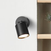 グリッドプラスウォールランプ 「Grid PLUS-wall lamp」全4色 (Ф75mm)