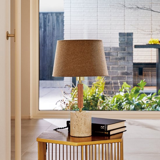 Υꥹơ֥סMonolith-table lamp1 ۥ磻ȡ졼ʧ240H405mm