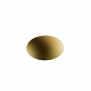 【Catellani & Smith】 イタリア・LEDインテリア照明「Lederam WF 25」ゴールド(Φ250×D240×H90mm) 