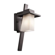 【KICHLER】アメリカ・アウトドア・デザインウォールライト「Stonebrook」1灯(W170×D220×H450mm)
