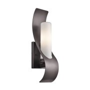 【KICHLER】アメリカ・アウトドアウォールライト「Zolder」1灯(W110×D110×H430mm)
