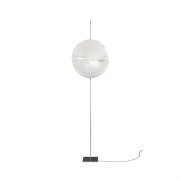 【Catellani & Smith】 イタリア・LEDインテリア照明「PostKrisi F 64」ホワイト、ブラス、ブラック  (Φ600×H1900mm) 