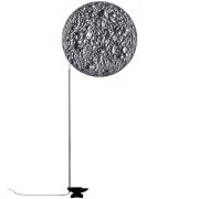 【Catellani & Smith】 イタリア・LEDインテリア照明「Stchu-Moon 08」1灯シルバー  (Φ800×H1350mm) 