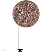【Catellani & Smith】 イタリア・LEDインテリア照明「Stchu-Moon 08」1灯 銅(Φ1200×H1350mm) 