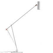 【Catellani & Smith】 イタリア・LEDインテリア照明「Ettorino T」ホワイト  (W220×D730×H900mm) 