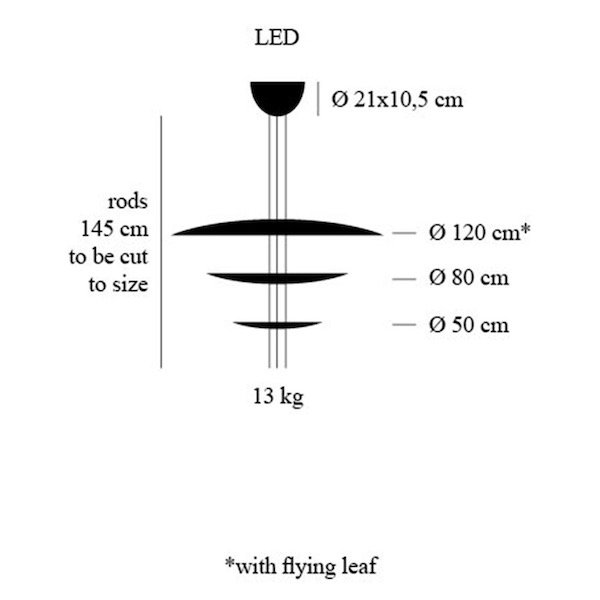 Catellani & Smith ꥢLEDƥꥢMacchina Della Luce LED mod. Cץ (1200H1500mm) 