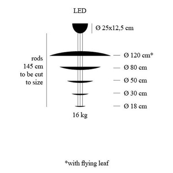 Catellani & Smith ꥢLEDƥꥢMacchina Della Luce LED mod. DƼ (1200H1500mm) 