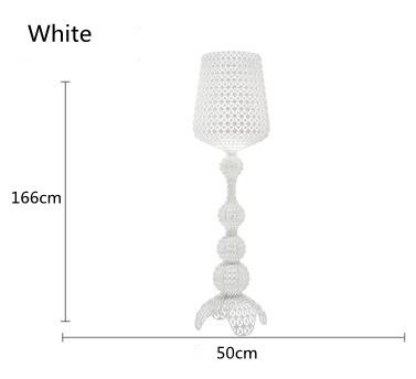 デザイン照明　テーブルランプ　モダン　5色（D300xH700mm／D500xH1660mm） 