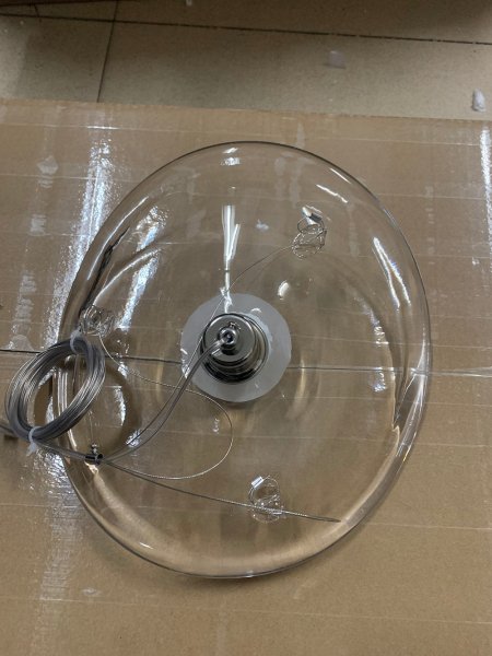 インテリア照明　ペンダントランプ　ガラス石　イタリアデザイン（Φ25・30・35mm） 