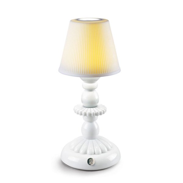 LLADRO ɥۡʡۥɥ쥹 Lotus Firefly Lamp ۥ磻(H280W120mm)