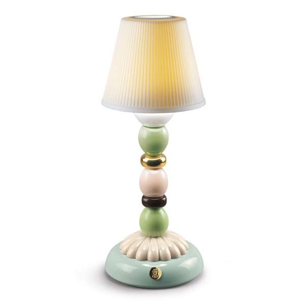 LLADRO リヤドロ】【正規品】コードレス Palm Firefly Lamp (Golden