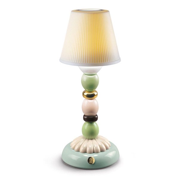 LLADRO ɥۡʡۥɥ쥹 Palm Firefly Lamp (Golden Fall) (H300W120mm)