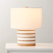 アメリカ・デザイン照明 テーブルランプ「COVE SHORT CERAMIC」 1灯（W300×H355mm）