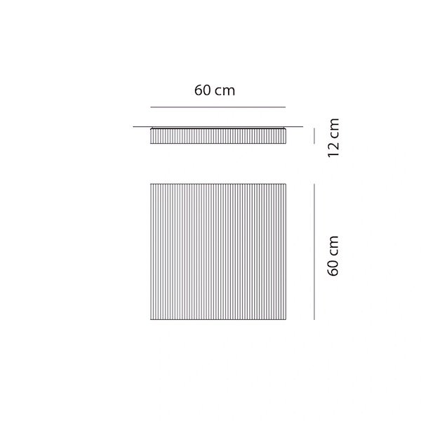 Axolight ꥢƥꥢClavius PLץۥ磻 (W600H120mm) 