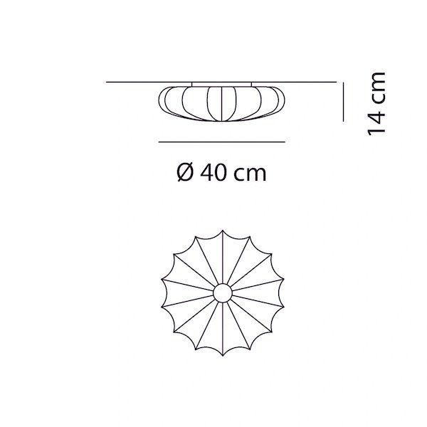 Axolight ꥢƥꥢMuse PL40ץ꡼ (400H140mm) 