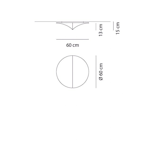 Axolight ꥢƥꥢNelly PL60Elfenbein Gemustert
(600H150mm) 