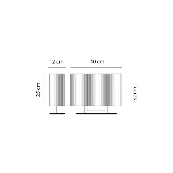 Axolight ꥢƥꥢClavius LT PBasis Goldfarben, Seidenschirm Sandfarben (W400D250H320mm)