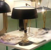 【1台在庫有！】インテリア照明 デザイン照明 テーブルライト ゴールド（W350×H660mm）