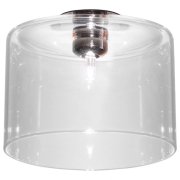 【Axolight】 イタリア・インテリア照明「Spillray PL G I」Kristall (Φ140×H116mm) 
