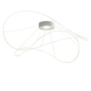 【Axolight】 イタリア・インテリア照明「Hoops PL2」ホワイト (W1000×D920×H390mm) 