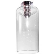 【Axolight】 イタリア・インテリア照明「Spillray PL M I」Kristall (Φ100×H206mm) 