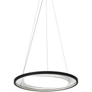 【TECH LIGHTING】アメリカ・ペンダントライト「INTERLACE」1灯Black（W760×L760×H30-3710mm）<img class='new_mark_img2' src='https://img.shop-pro.jp/img/new/icons1.gif' style='border:none;display:inline;margin:0px;padding:0px;width:auto;' />