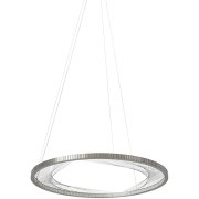 【TECH LIGHTING】アメリカ・ペンダントライト「INTERLACE」1灯Satin Nickel（W760×L760×H30-3710mm）<img class='new_mark_img2' src='https://img.shop-pro.jp/img/new/icons1.gif' style='border:none;display:inline;margin:0px;padding:0px;width:auto;' />