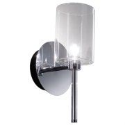 【Axolight】 イタリア・インテリア照明「Spillray PL」Kristall (W145×D151×H293mm) 