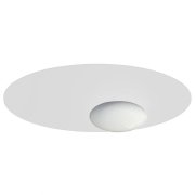 【Axolight】 イタリア・インテリア照明「Kwic PL48」ホワイト (Φ480×H88mm) 