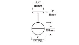 TECH LIGHTINGۥꥫܡ뷿ڥȥ饤ȡAKOVA1Matte BlackAged Brassʦ180mm