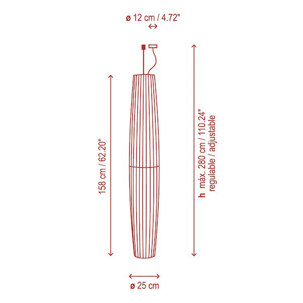 Bover ڥ󡦥ƥꥢMaxi S01ŷŸ White Shade (250H1580mm) 