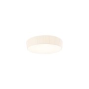 【Bover】 スペイン・インテリア照明「Plafonet 60」White Ribbon Shade
 (Φ600×H150mm) 