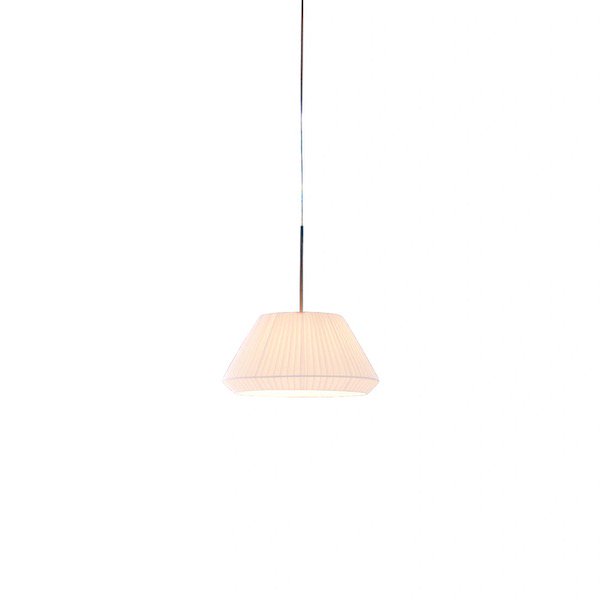 Bover ڥ󡦥ƥꥢMei 38Matt Nickel, White Ribbon Shade (380H200mm) 