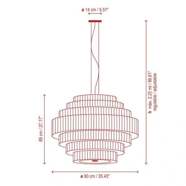 Bover ڥ󡦥ƥꥢMos 02Cream Ribbon Shade (900H690mm) 