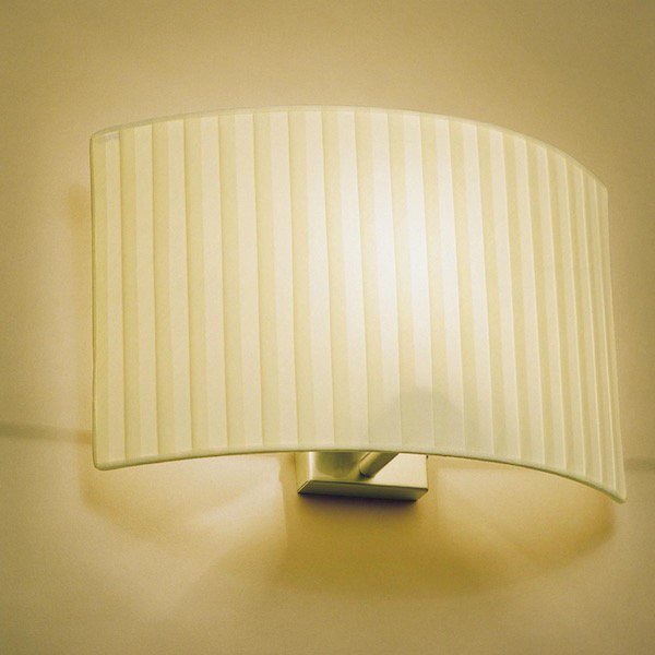 Bover ڥ󡦥ƥꥢWall Street 21Natural White Cotton Shade
 (W210D110H160mm) 