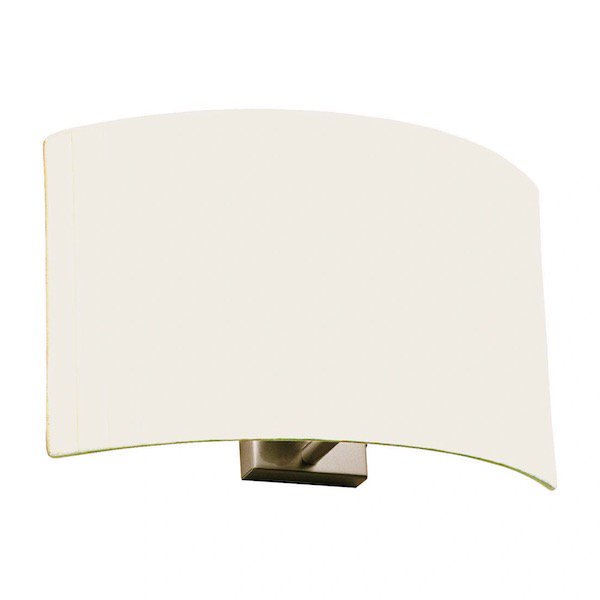 Bover ڥ󡦥ƥꥢWall Street 21Pure White Cotton Shade
 (W210D110H160mm) 