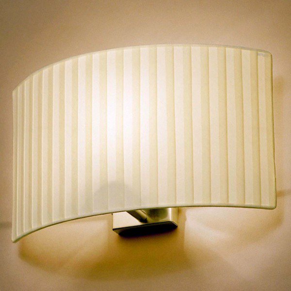 Bover ڥ󡦥ƥꥢWall Street 32Pure White Cotton Shade
 (W320D110H200mm) 