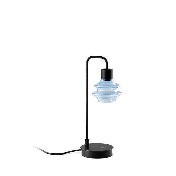 Bover ڥ󡦥ƥꥢDrop M35Blue Glass  Clear, With Dimmer
 (120H355mm) 